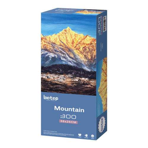 botop日照金山300片闪光膜拼图