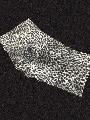 Сексуальные модные трусы, эластичные комфортные штаны, облегающий крой, поликоттон