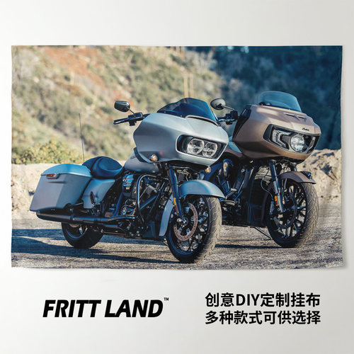 海报哈雷公路滑翔RoadGlide
