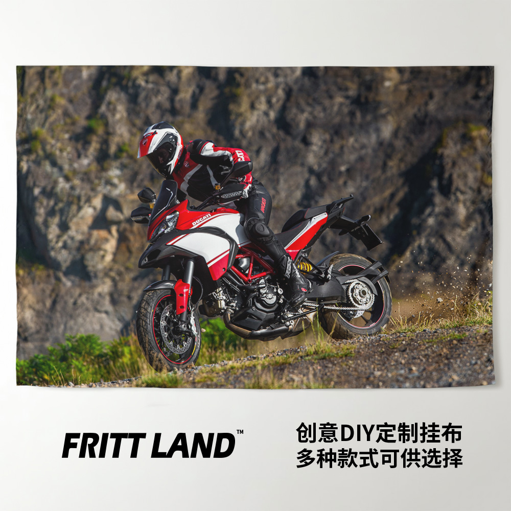 挂布杜卡迪MU揽途摩托车
