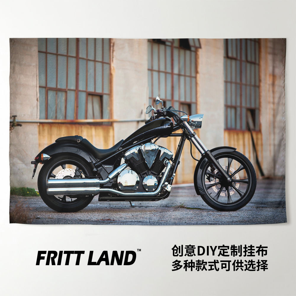 挂布本田狂怒HONDAFURY