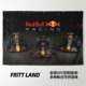 F1红牛车队Red 饰挂布海报背景布画 赛车周边装 Bull Racing方程式