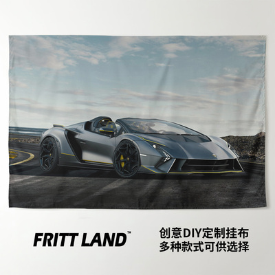 挂布兰博基尼AutenticaV12跑车