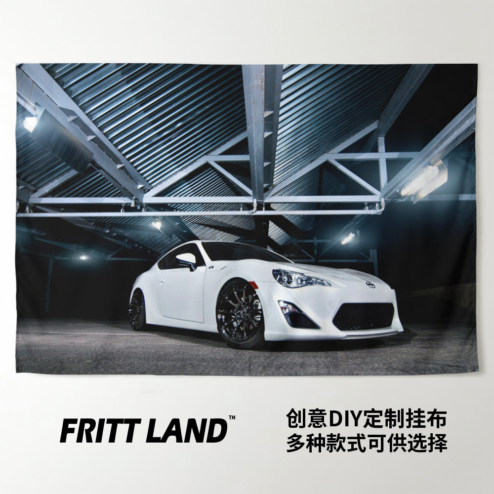 背景墙北美塞恩丰田86