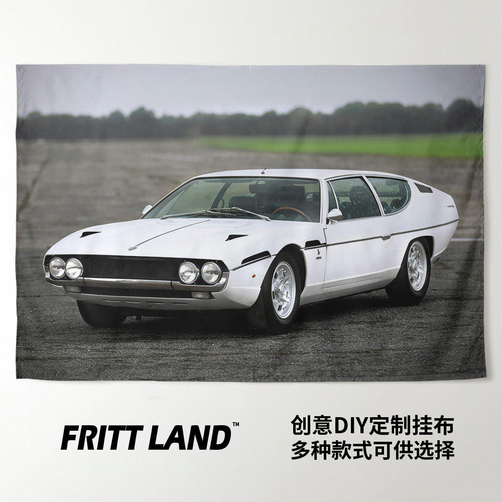 挂布意大利兰博基尼复古跑车汽车