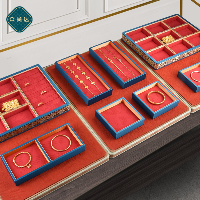 众美达珠宝首饰盘手镯手串看货盘文玩玉器珠宝收纳盘饰品陈列道具,饰品/流行首饰/时尚饰品新,首饰展示架,淘宝优惠券,粉丝福利购,淘宝优惠卷