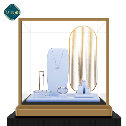众美达饰品收纳陈列架