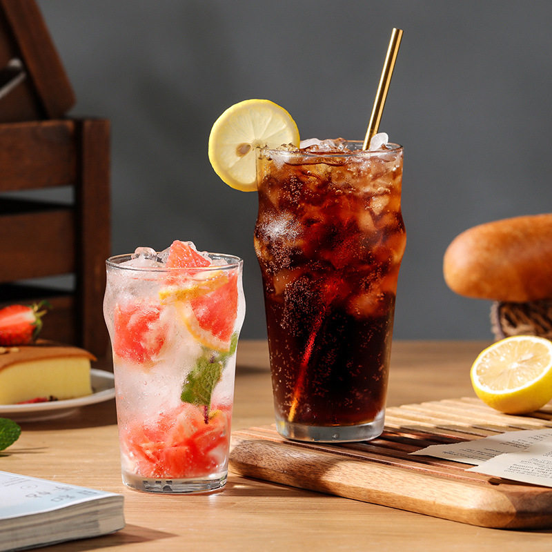 利比玻璃杯子奶茶果汁饮品创意酒吧英式精酿啤酒杯ipa品脱杯,餐饮具,白酒杯,淘宝优惠券,粉丝福利购,淘宝优惠卷