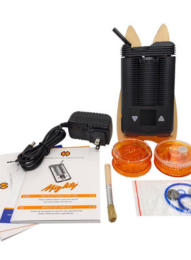 Mighty dry herb  V3便携式温控器烤烟具套装大胖子V3