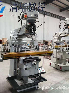 供应ZX6328台湾炮塔铣床立卧两用型  自动进刀 4H摇臂炮塔铣床