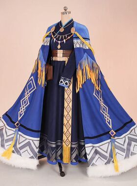现货明日方舟C服圣聆初雪异格初雪cosplay二次元游戏角色同款服装
