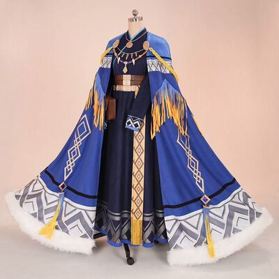 现货明日方舟C服圣聆初雪异格初雪cosplay二次元游戏角色同款服装