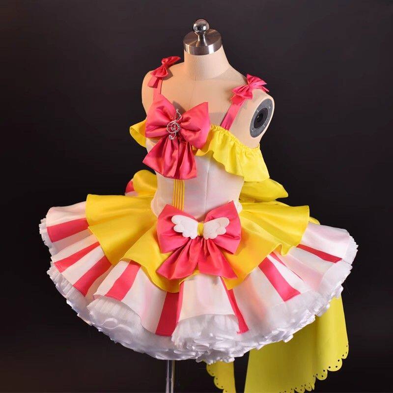 美妙天堂cos服真中啦啦打歌服cosplay女装动漫偶像二段演出服