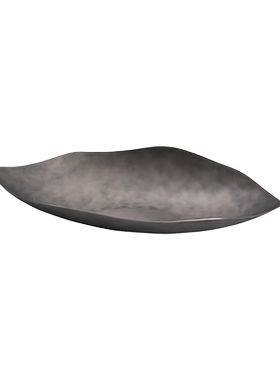 侘寂风厨房铝制托盘摆件