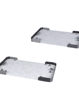 现代创意长方形托盘样板间卧室书房客厅厨房餐桌玄关软装饰品摆件