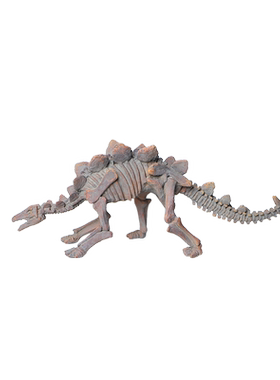 复古书房树脂恐龙化石装饰摆件