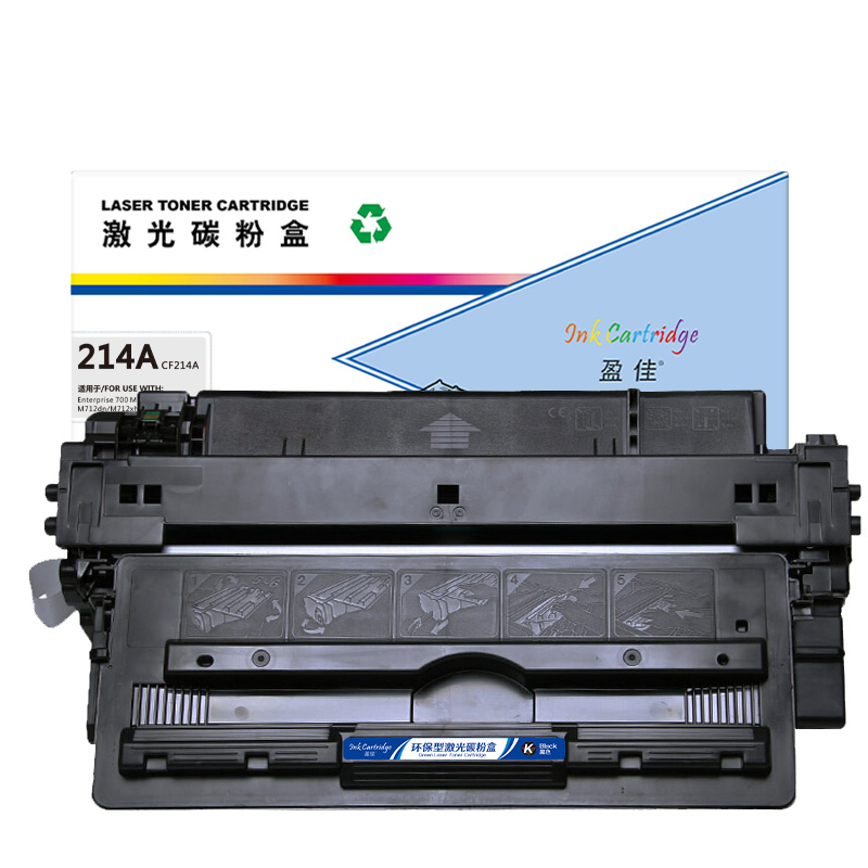 盈佳（YJ）214A CF214A 硒鼓 黑色10000页(A4,5%)适用于惠普Laserjet Enterprise 700 M712n M712dn - 商专版 办公设备/耗材/相关服务 硒鼓/粉盒 原图主图