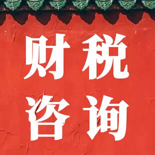 税务财务代会计报税做账合并报表制作收支明细旧乱账整理一切咨询