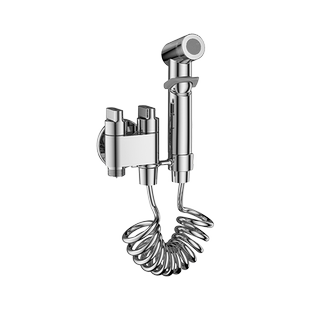 九牧马桶伴侣三通角阀一进二出带喷枪分水器一分二双出水三角阀