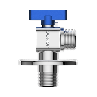 九牧燃气热水器加长球阀全开大流量壁挂炉球阀水槽面盆冷热水角阀