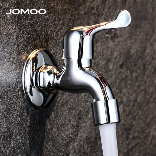 九牧全铜起泡过滤网嘴拖布池水龙头4分快开龙头阳台入墙家用