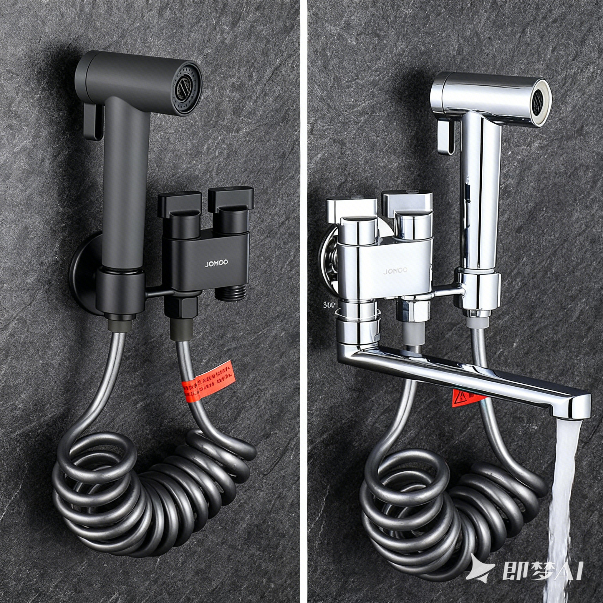 九牧一进二出角阀十年质保