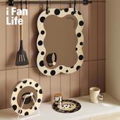 范店奥格轻奢厨房台面沥水垫咖啡机吸水凉垫洗手台吧台防滑隔热碗