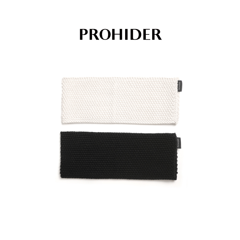 桑蚕丝混纺针织弹力发带