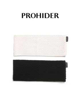 PROHIDER 轻奢老钱桑蚕丝混纺针织弹力发带PH2505004