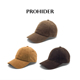 PROHIDER 休闲百搭麂皮感棒球帽PH2501113