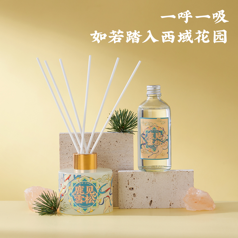 敦煌美术研究所瑞兽系列无火香薰