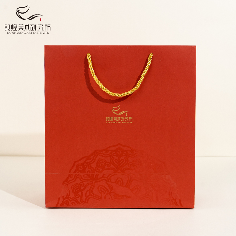 敦煌礼品袋手提袋牛皮纸手提袋