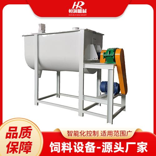 机械全自动猪饲料生产设备经济实惠耐磨耐用