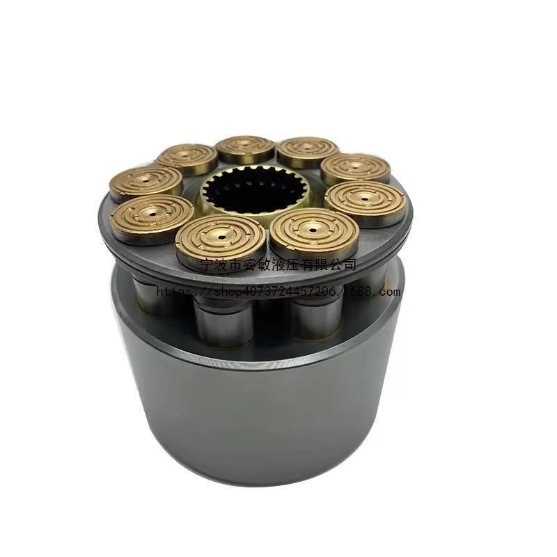 HPV90PC200-3PC200-5PC220-3PC220-5PC180-3PC180缸体柱塞泵配件