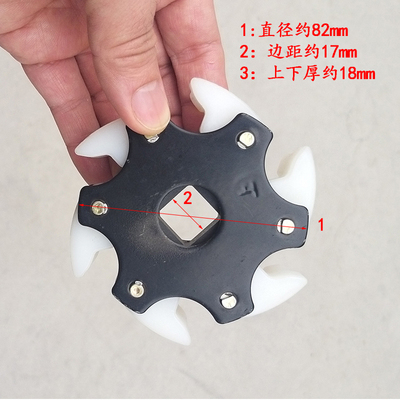 。微耕机配件 171型 G3型 178离 启86F通用型免拉1动器启动爪F合