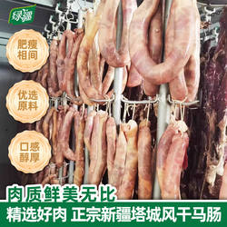 绿疆塔城风干牛肉马肉马肠新疆特色美食特产真空包装
