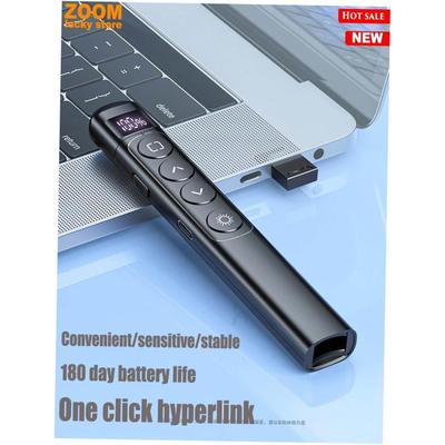 PPT PowerPoint Clicker Presentation Pen USB Laser Pointer
