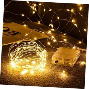 Fairy Lights Copper Wire LED Light String Christmas Garland1