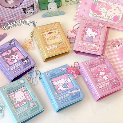 3 Inch Kpop Card Binder Photo Album Butterfly Love Hollow 40