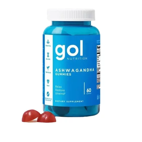 现货南非醉茄软GMP工厂供应商ashwagandha gummies维生素d60