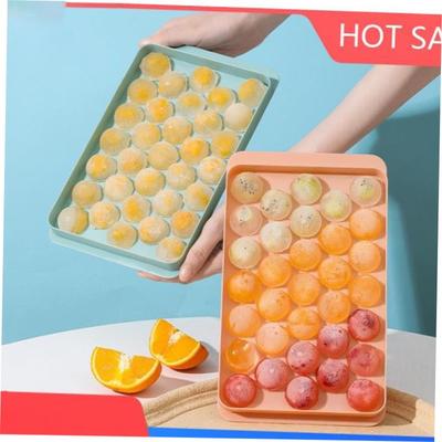 Round Rhombus Ice Mould Ice Cube Tray Cube Maker PP Whisky 1