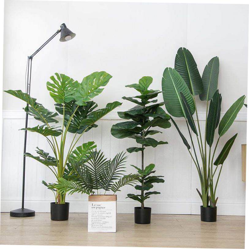 nordic large indoor fake flower pot plant living room