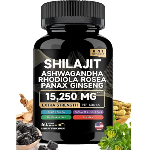 TK热销喜来芝胶囊shilajit capsules富里酸矿物质外贸工厂