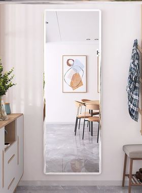 sticker wall soft mirror wallpape可挂墙可壁柜软景壁纸墙纸