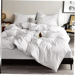 4pc bedsheet set bed sheet quilt blanket duvet cover sets 1