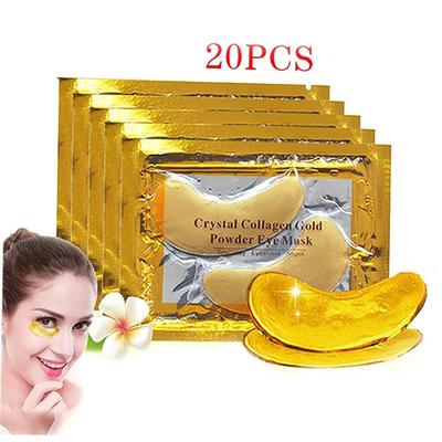 Crystal Collagen Anti-Aging Beauty Patches Eye Mask Skin Car