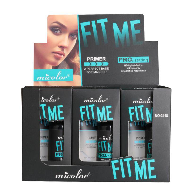 定妆喷雾Face Primer Transparent Fix Makeup setting lotionset