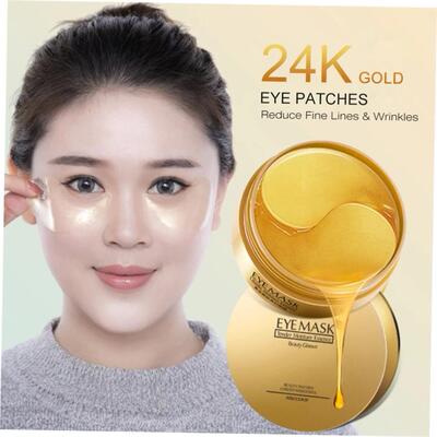 60pcs Hyaluronic Acid Repair Eye Patches Remove Dark Circles