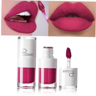 Liquid Matte Lipstick Waterproof Red Lip Makeup Tattoo Long