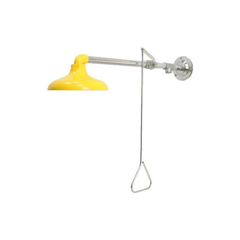 工品星304不锈钢冲淋器挂壁式紧急喷淋沐浴冲洗器工业验厂实验室,户外/登山/野营/旅行用品,应急包/自救包,淘宝优惠券,粉丝福利购,淘宝优惠卷